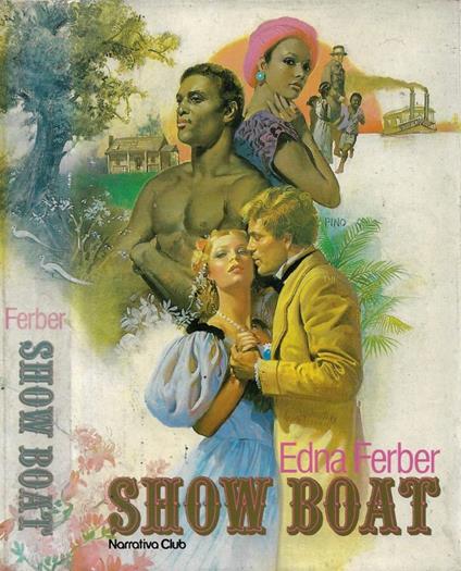Show Boat - Edna Ferber - copertina