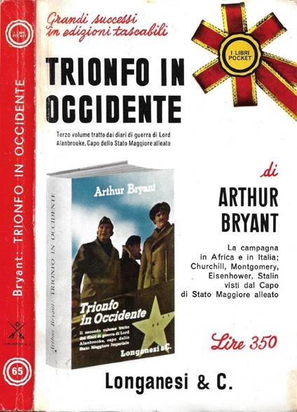 Trionfo in Occidente [Terzo volume tratto dai di - copertina