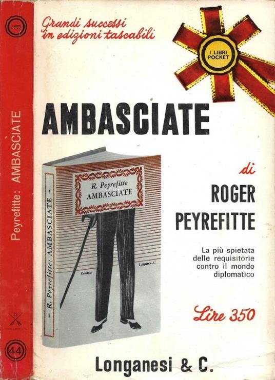 Ambasciate - Roger Peyrefitte - copertina