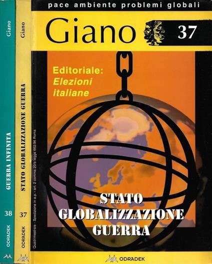 Giano. Pace, Ambiente, Problemi Globali. Rivista Quadrimestr - copertina