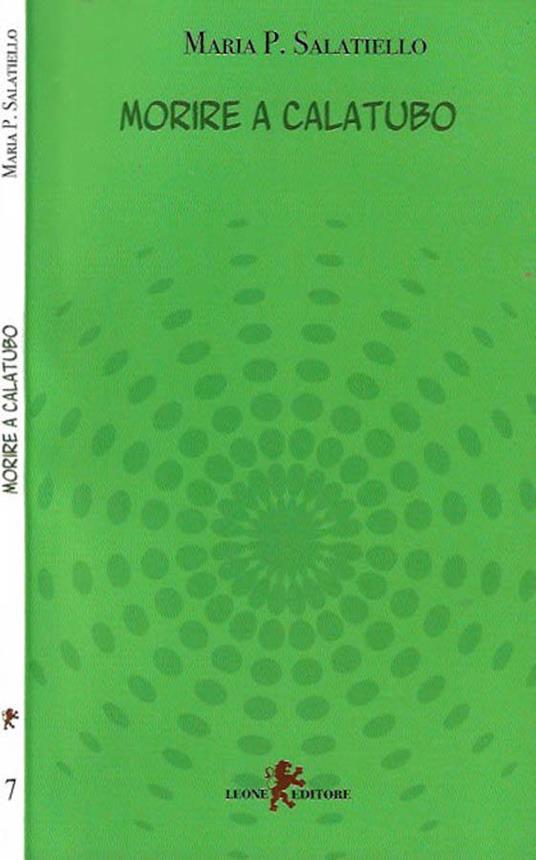 Morire a Calatubo - copertina