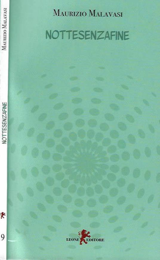 Nottesenzafine - copertina