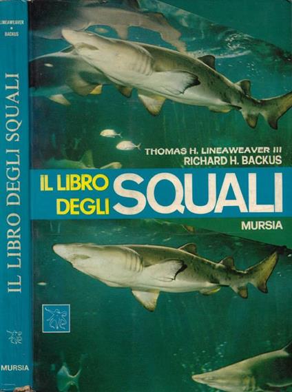Il Libro degli Squali - copertina