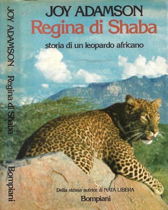 Regina di Shaba - Joy Adamson - copertina