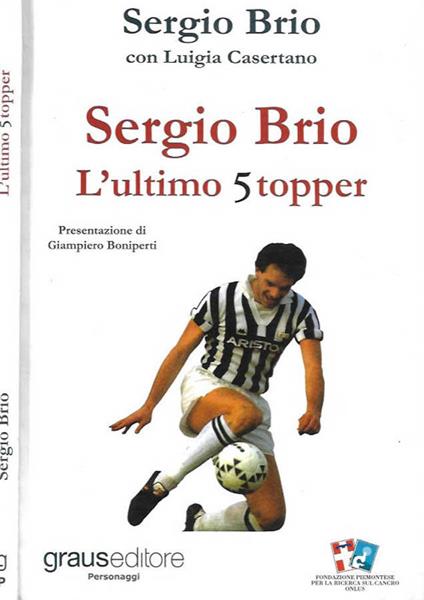 Sergio Brio. L'ultimo 5 topper - copertina