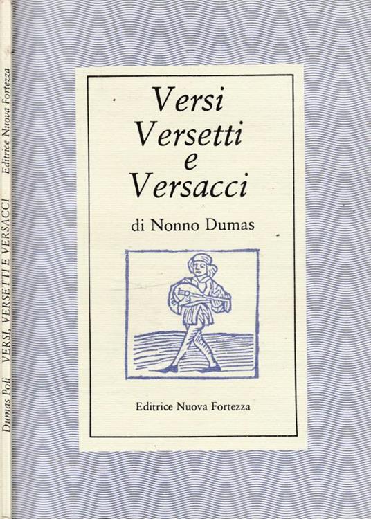Versi versetti e versacci - copertina