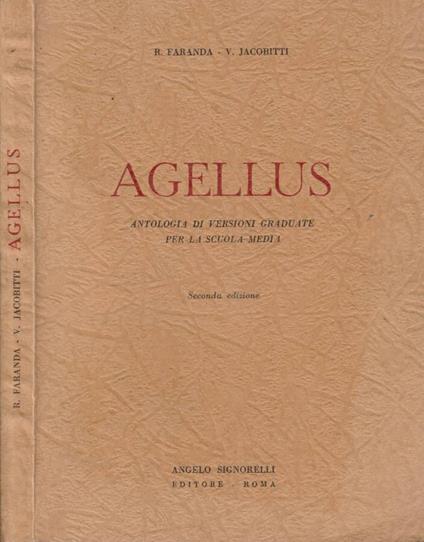 Agellus - copertina