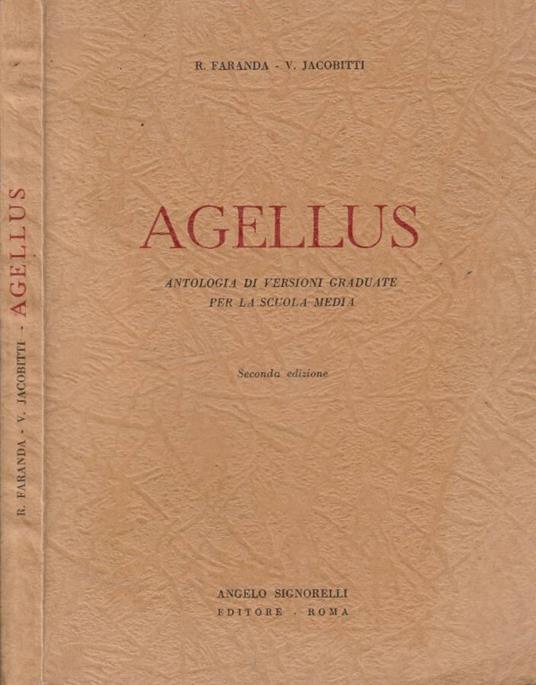 Agellus - copertina