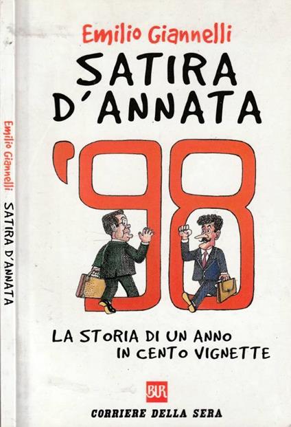 Satira d'annata - Emilio Giannelli - copertina