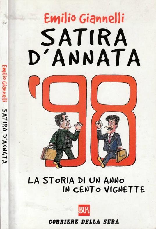 Satira d'annata - Emilio Giannelli - copertina