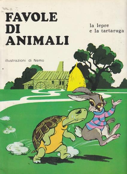 La lepre e la tartaruga - copertina