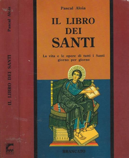 Il libro dei Santi - copertina