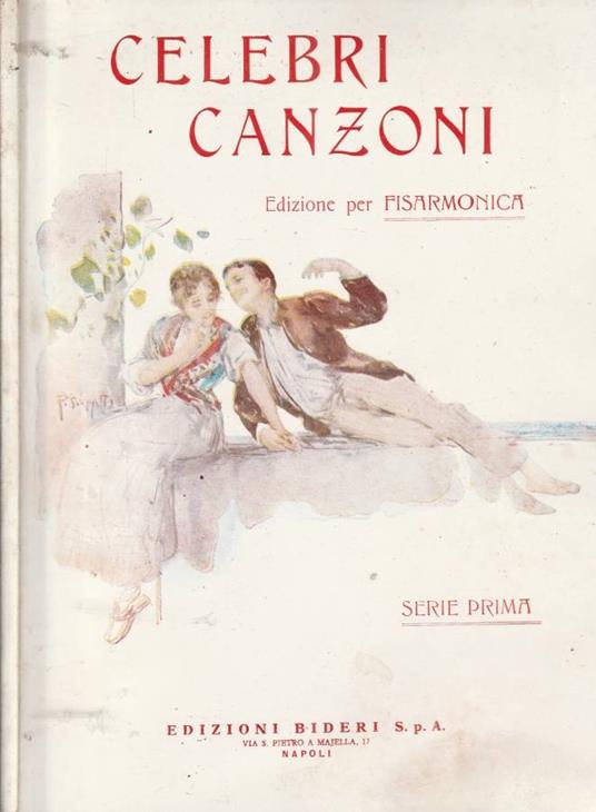Celebri canzoni - copertina