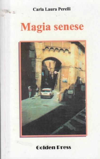 Magia senese - copertina