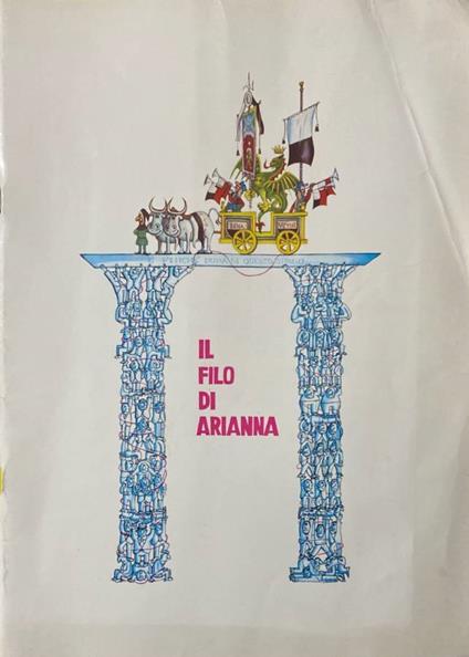 Il filo di Arianna - copertina