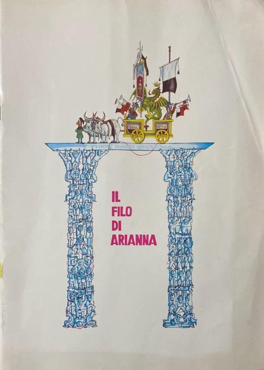 Il filo di Arianna - copertina