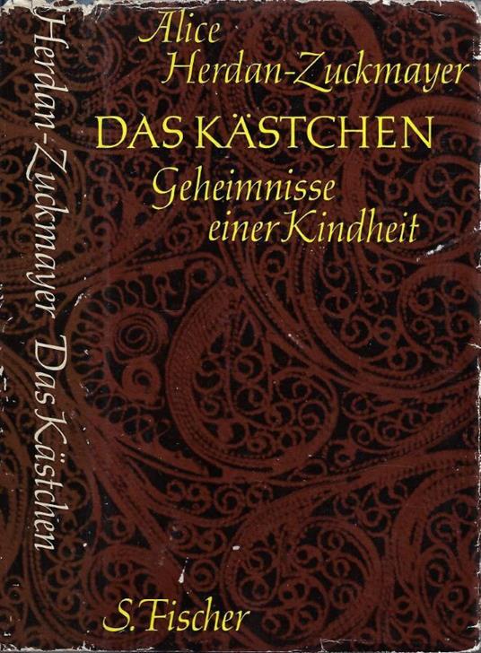 Das Kastchen. Die Geheimnisse Einer Kindheit - copertina