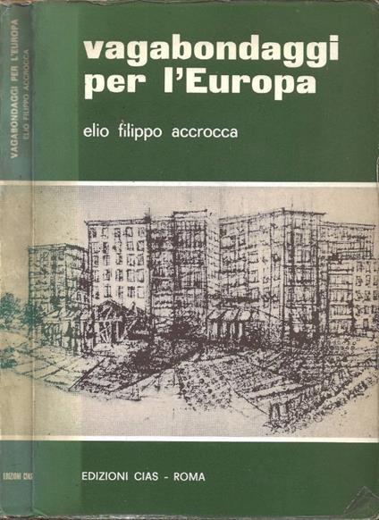 Vagabondaggi per l'Europa - copertina