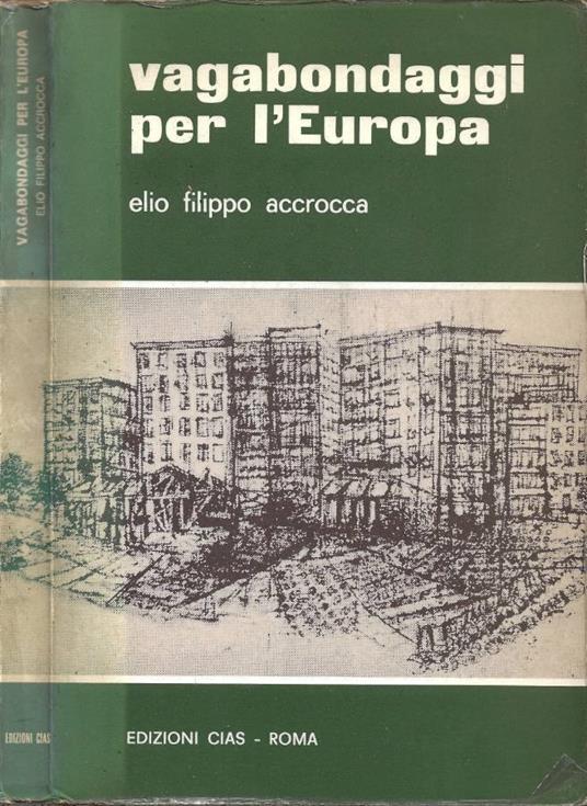 Vagabondaggi per l'Europa - copertina