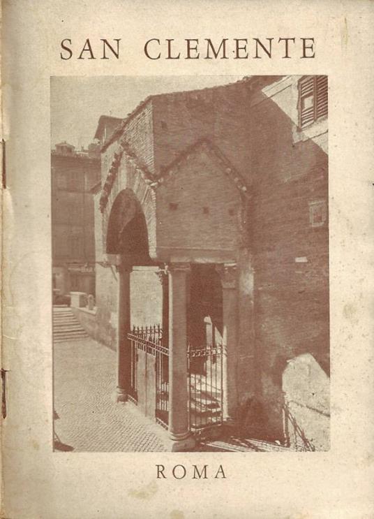 Piccola Guida di San Clemente - copertina