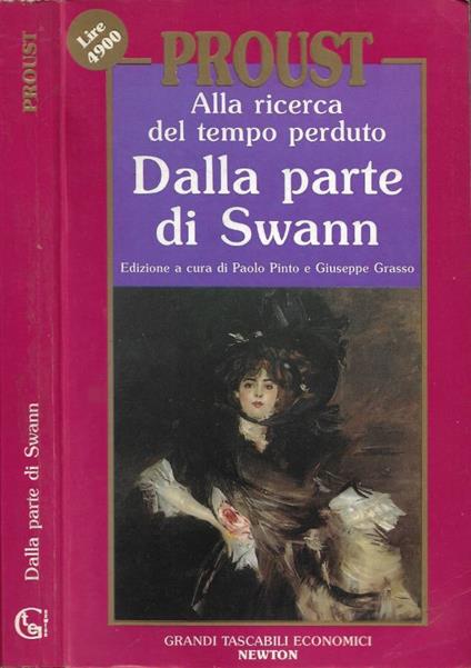 Dalla Parte di Swann - Marcel Proust - copertina