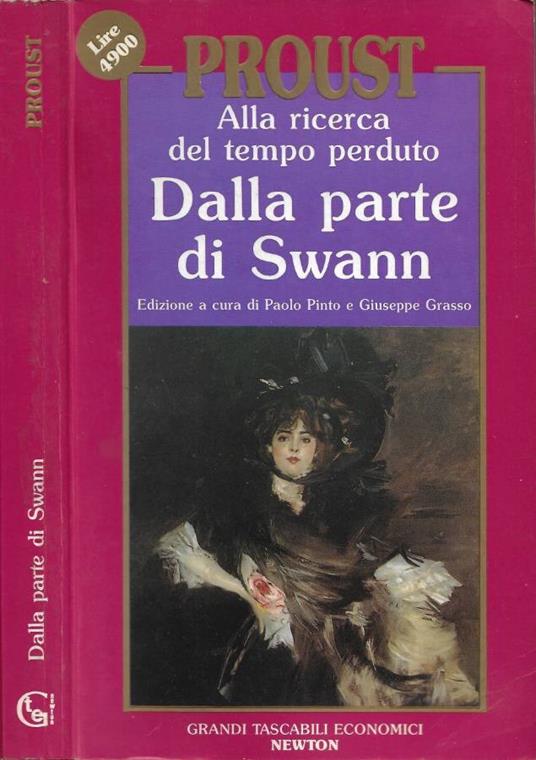 Dalla Parte di Swann - Marcel Proust - copertina