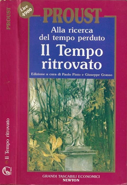 Il Tempo Ritrovato - Marcel Proust - copertina