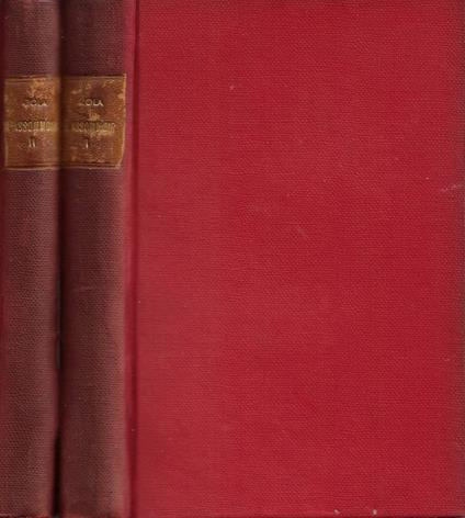 L'Assommoir . Vol. I, Vol. II - copertina