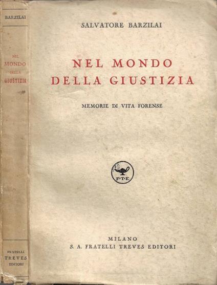 Nel Mondo della Giustizia - copertina