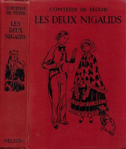 Les Deux Nigauds - copertina