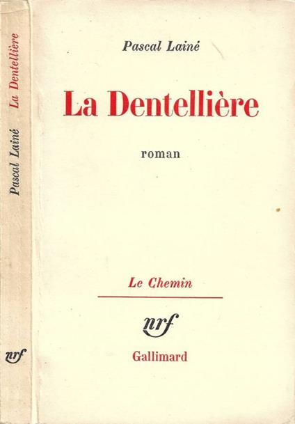 La Dentellière - copertina