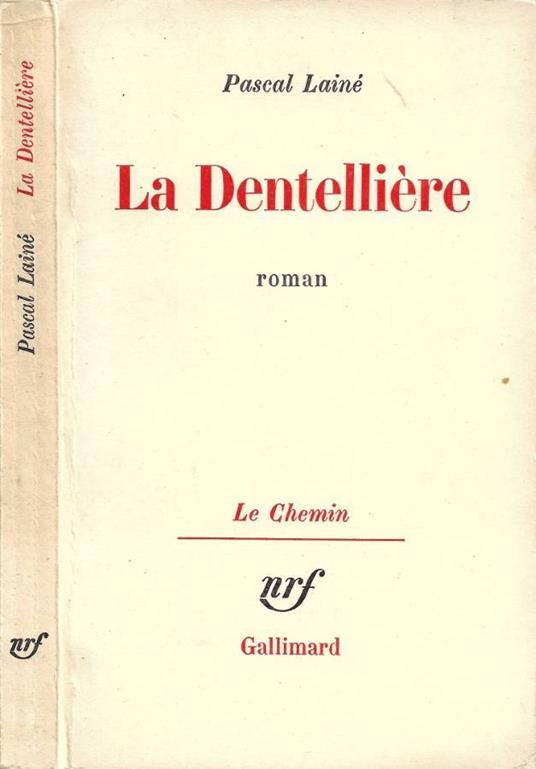 La Dentellière - copertina