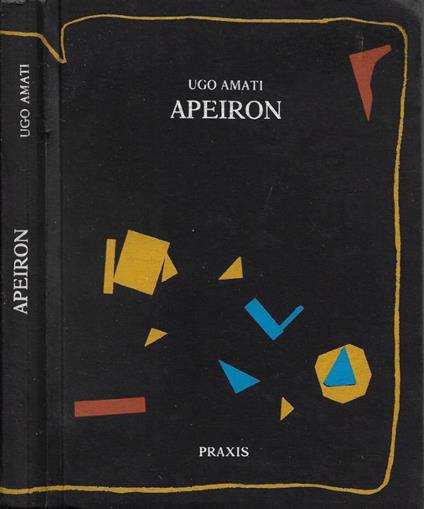 Apeiron - Ugo Amati - copertina