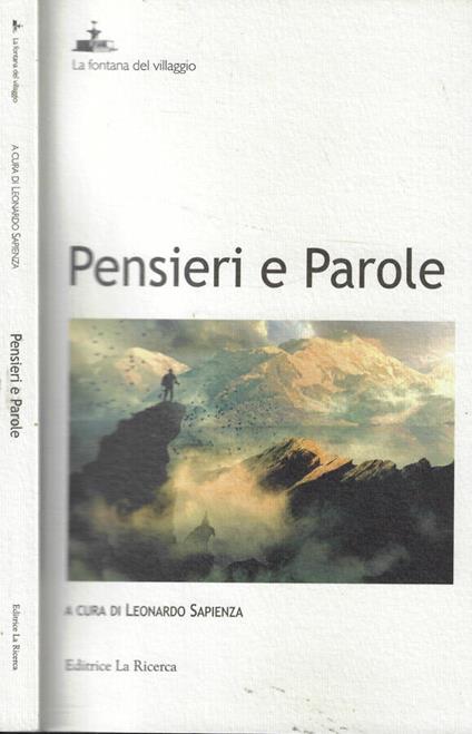 Pensieri e Parole - copertina