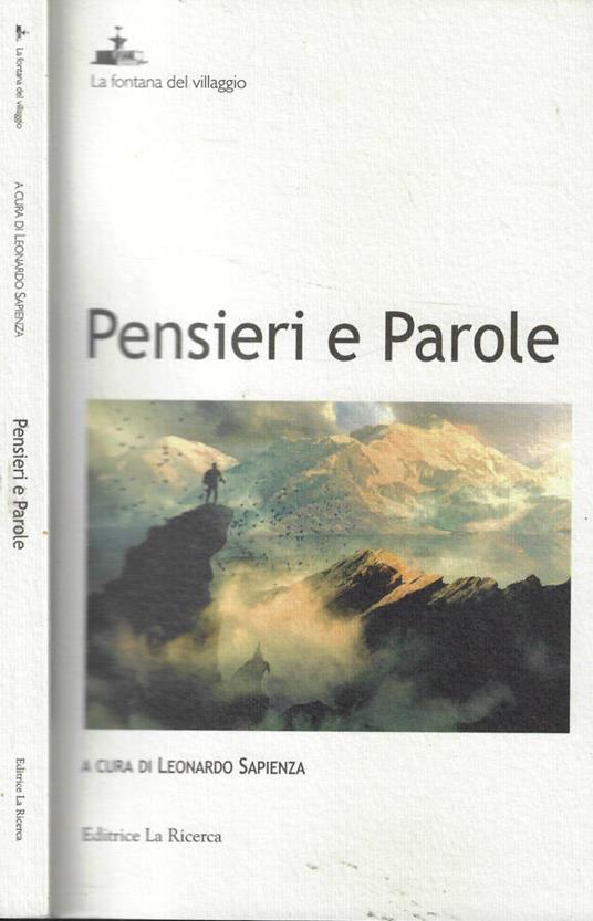 Pensieri e Parole - copertina