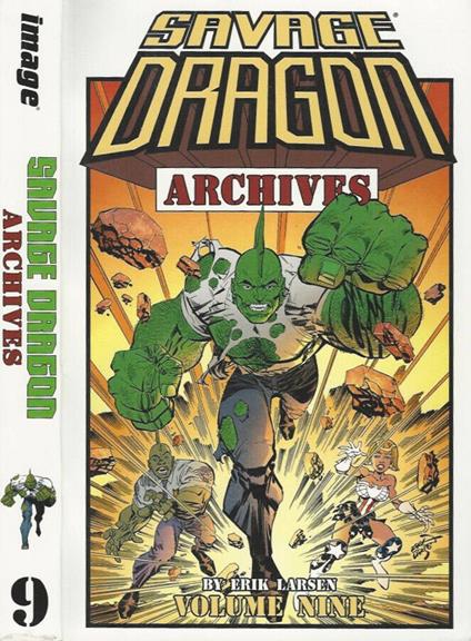 Savage Dragon - Vol. 9 - copertina