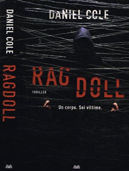 Ragdoll - Daniel Cole - copertina