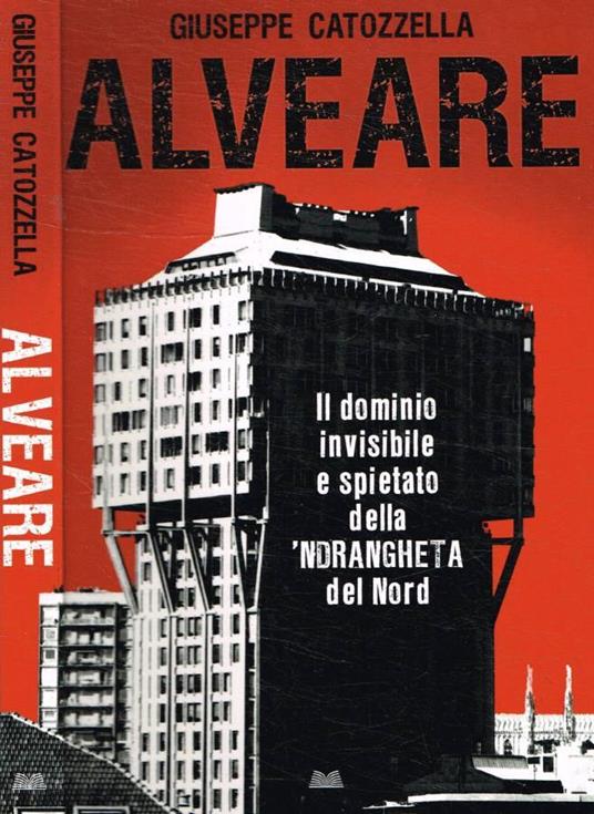 Alveare - Giuseppe Catozzella - copertina
