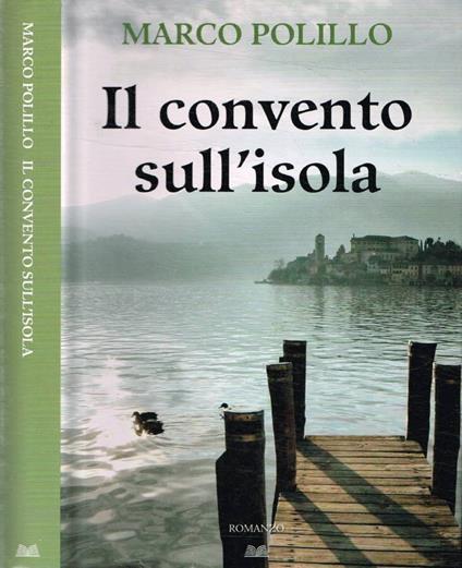 Il convento sull'isola - Marco Polillo - copertina