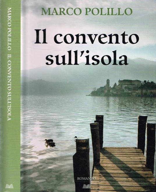 Il convento sull'isola - Marco Polillo - copertina