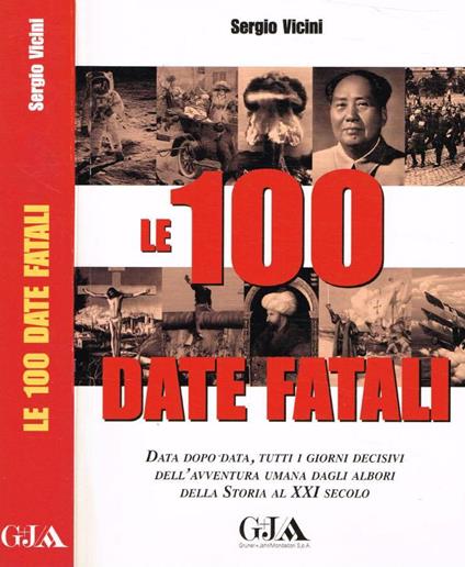 Le 100 date fatali - Sergio Vicini - copertina