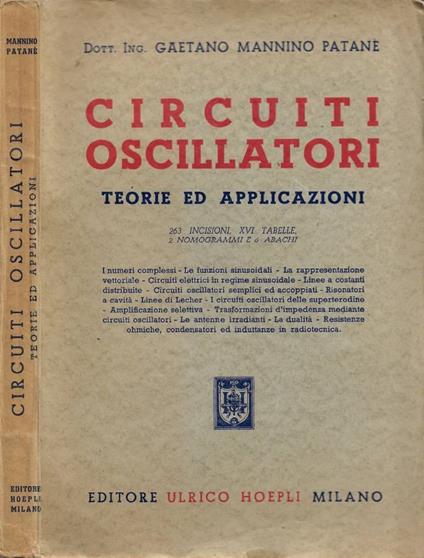 Circuiti Oscillatori - copertina