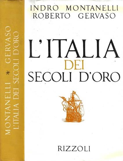 L'Italia dei Secoli d'Oro - copertina