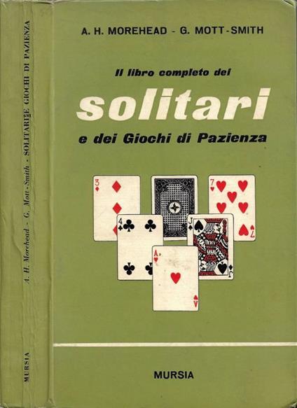 Il Libro Completo dei Solitari e dei Giochi di Pazienza - copertina
