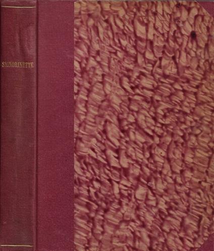 Signorinette - Wanda Bontà - copertina