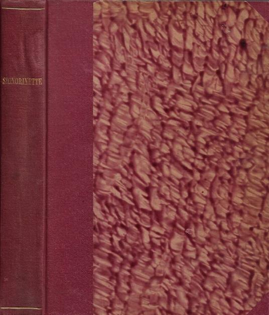 Signorinette - Wanda Bontà - copertina