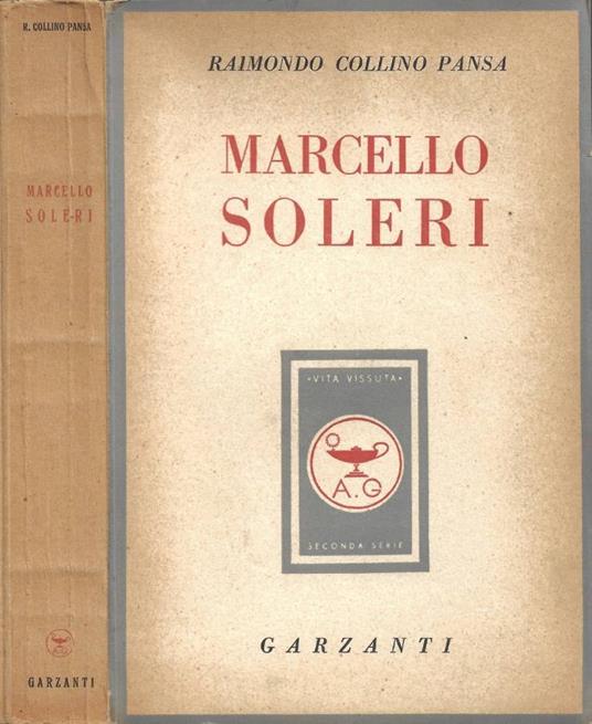 Marcello Soleri - copertina