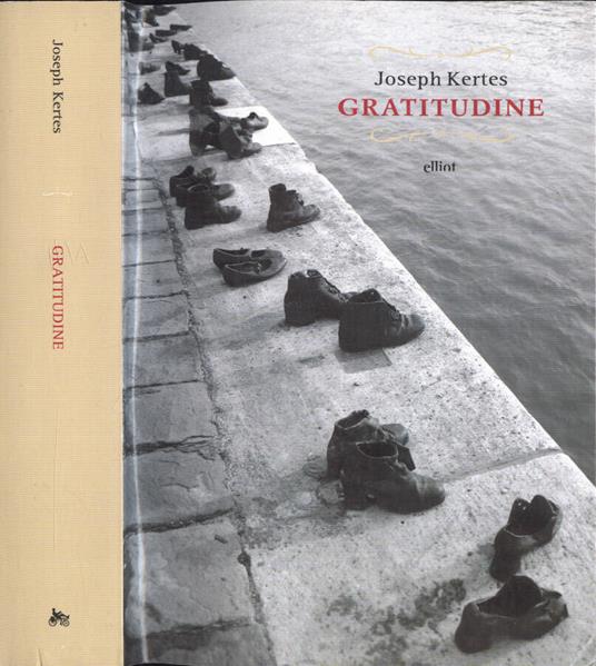 Gratitudine - Joseph Kertes - copertina