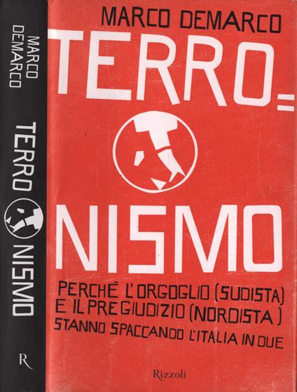 Terronismo - Marco Demarco - copertina