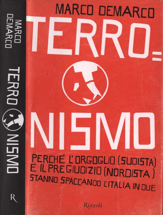 Terronismo - Marco Demarco - copertina